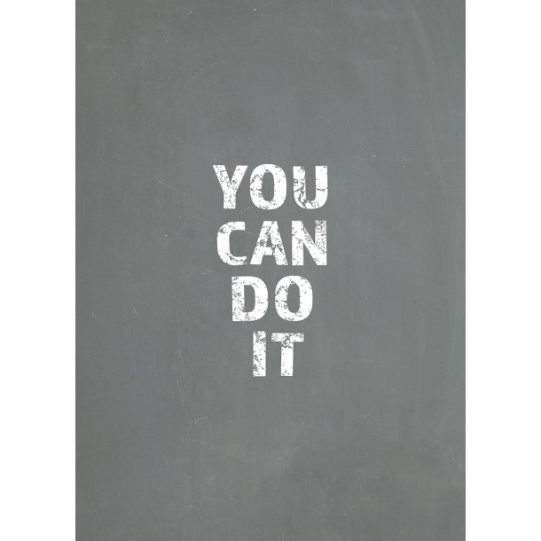 You Can Do It II